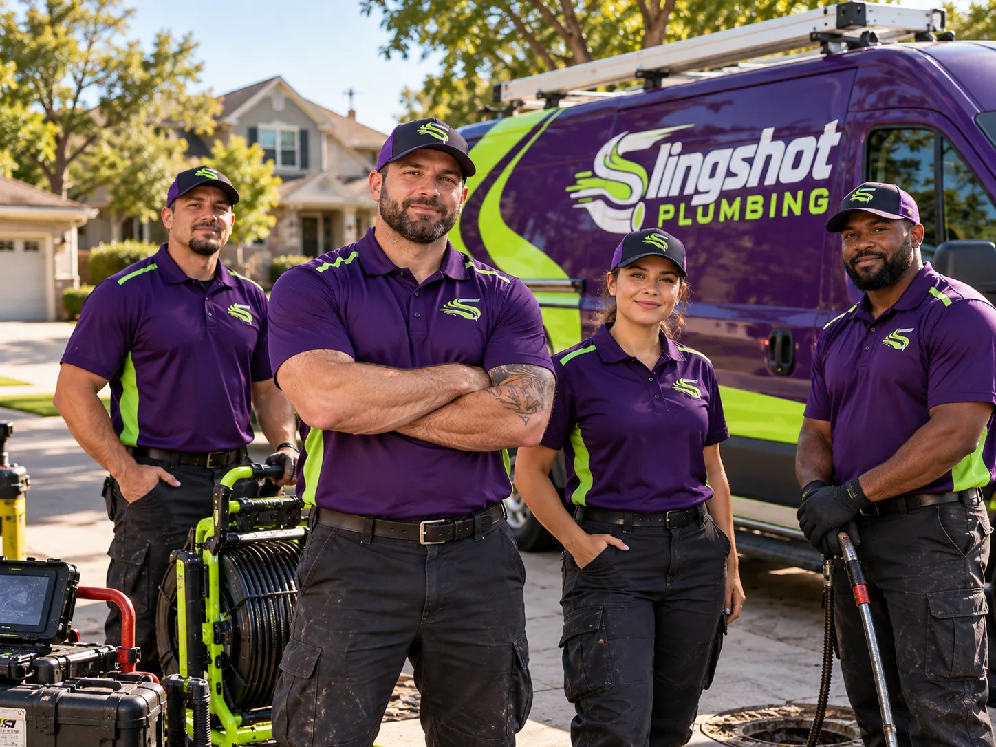 Drain Cleaning in Scammon, KS near me